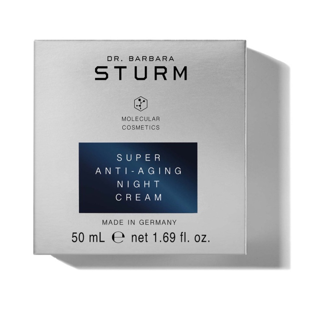 New Barbara Sturm Super Anti-Aging Night Cream 50ml
